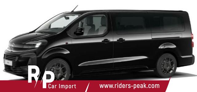 Opel Zafira Life Edition 2.0 180 AT8 XL 9-S Nav Kam PDC SHZ 