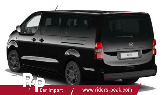 Opel Zafira Life Edition 2.0 180 AT8 XL 9-S Nav Kam PDC SHZ 