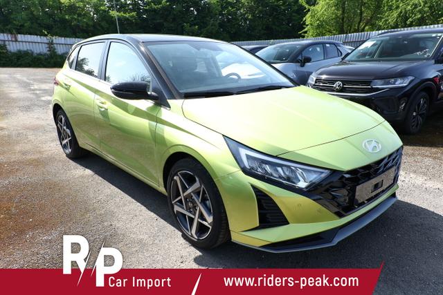 Hyundai i20 1.0 TGDI 100 Prime VollLED Nav Kam PrivG 17Z 