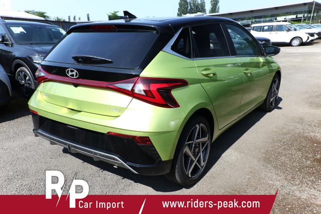 Hyundai i20 1.0 TGDI 100 Prime VollLED Nav Kam PrivG 17Z 