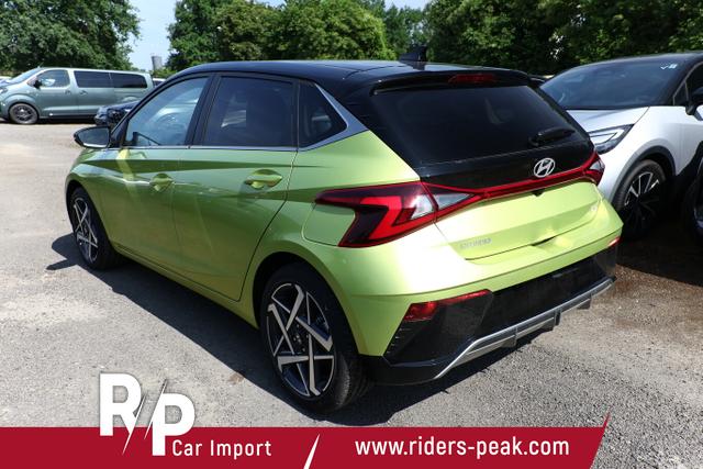 Hyundai i20 1.0 TGDI 100 Prime VollLED Nav Kam PrivG 17Z 