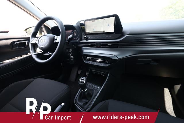 Hyundai i20 1.0 TGDI 100 Prime VollLED Nav Kam PrivG 17Z 