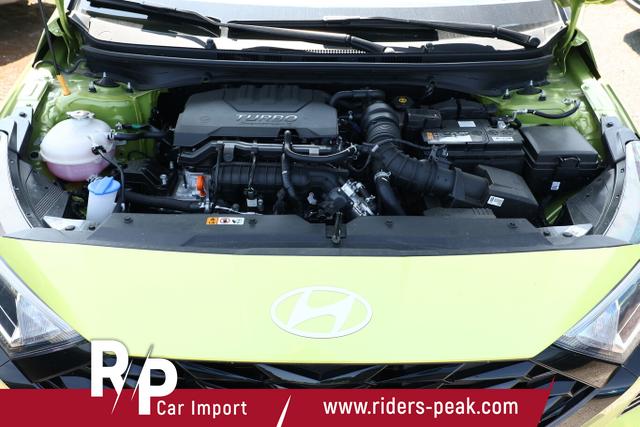 Hyundai i20 1.0 TGDI 100 Prime VollLED Nav Kam PrivG 17Z 