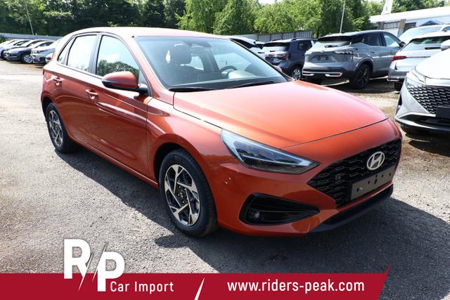 Hyundai i30 1.0 TGDI 100 Advantage LED Nav Kam PDC Temp 