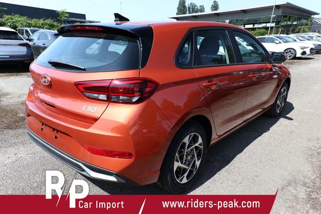 Hyundai i30 1.0 TGDI 100 Advantage LED Nav Kam PDC Temp 