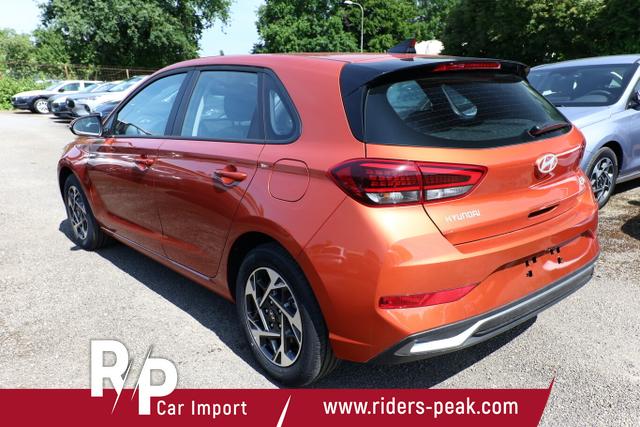 Hyundai i30 1.0 TGDI 100 Advantage LED Nav Kam PDC Temp 
