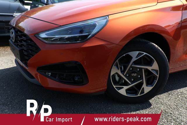 Hyundai i30 1.0 TGDI 100 Advantage LED Nav Kam PDC Temp 