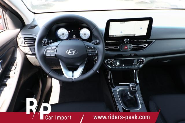 Hyundai i30 1.0 TGDI 100 Advantage LED Nav Kam PDC Temp 