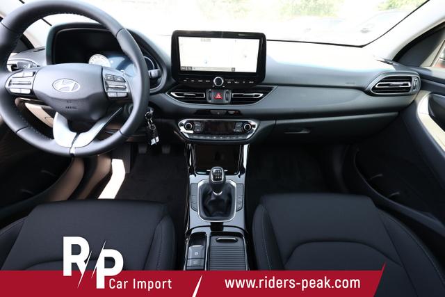 Hyundai i30 1.0 TGDI 100 Advantage LED Nav Kam PDC Temp 