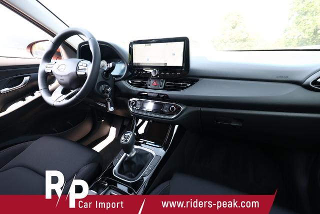 Hyundai i30 1.0 TGDI 100 Advantage LED Nav Kam PDC Temp 
