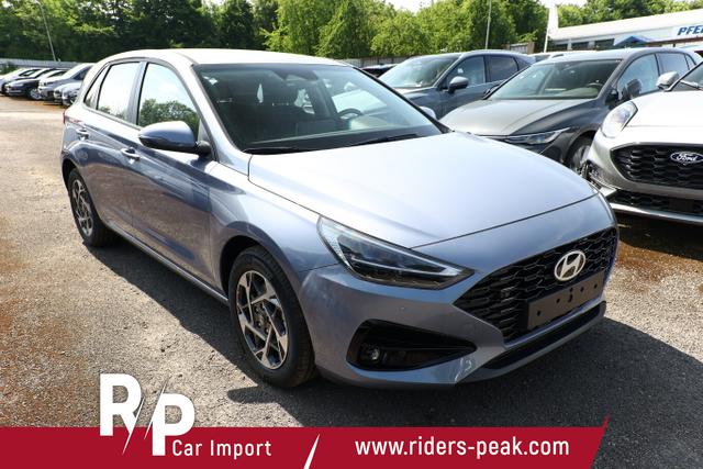 Hyundai i30 1.0 TGDI 100 Advantage LED Nav Kam PDC Temp 