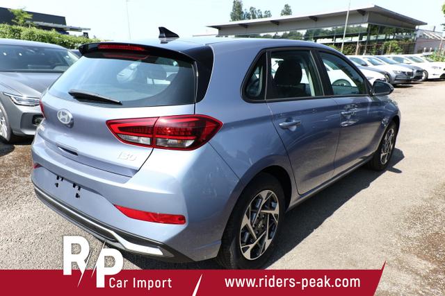 Hyundai i30 1.0 TGDI 100 Advantage LED Nav Kam PDC Temp 