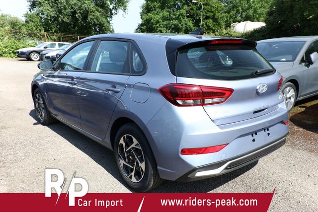Hyundai i30 1.0 TGDI 100 Advantage LED Nav Kam PDC Temp 