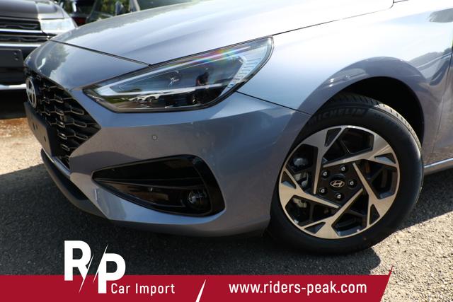 Hyundai i30 1.0 TGDI 100 Advantage LED Nav Kam PDC Temp 