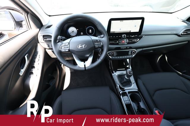 Hyundai i30 1.0 TGDI 100 Advantage LED Nav Kam PDC Temp 