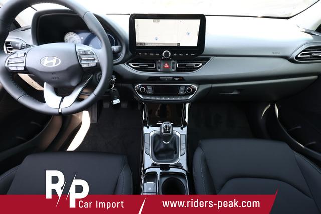 Hyundai i30 1.0 TGDI 100 Advantage LED Nav Kam PDC Temp 