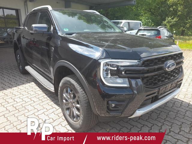 Ford Ranger Wildtrak DoKa 2.0 EcoB 205 AT Nav Kam SHZ 