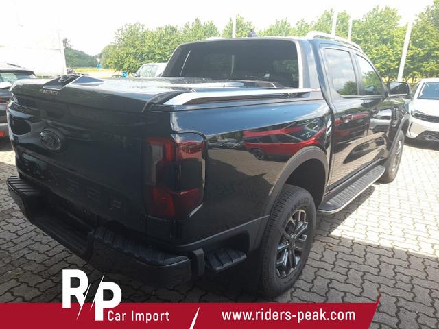 Ford Ranger Wildtrak DoKa 2.0 EcoB 205 AT Nav Kam SHZ 
