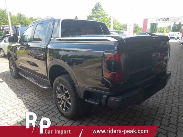 Ford Ranger Wildtrak DoKa 2.0 EcoB 205 AT Nav Kam SHZ 