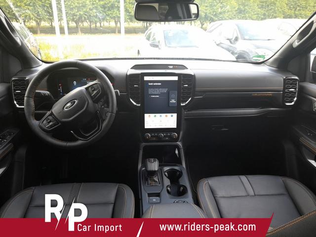 Ford Ranger Wildtrak DoKa 2.0 EcoB 205 AT Nav Kam SHZ 