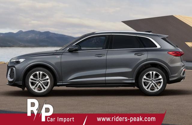 Audi Q5 S line TFSI 204 neues Modell Tech Pano PrivG 
