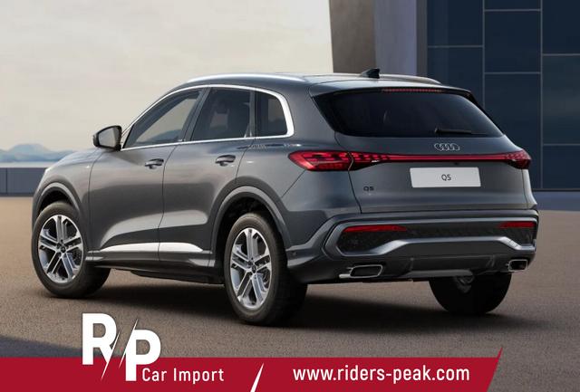 Audi Q5 S line TFSI 204 neues Modell Tech Pano PrivG 