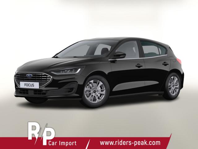 Ford Focus - 1.5 TDCi 115 A8 Tit X LED Nav SHZ Kam Keyl