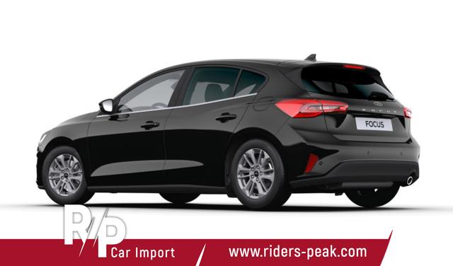 Ford Focus 1.5 TDCi 115 A8 Tit X LED Nav SHZ Kam Keyl 