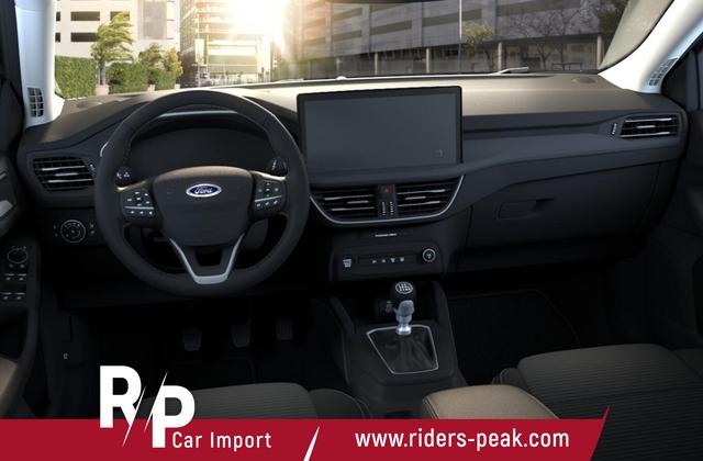 Ford Focus 1.5 TDCi 115 A8 Tit X LED Nav SHZ Kam Keyl 