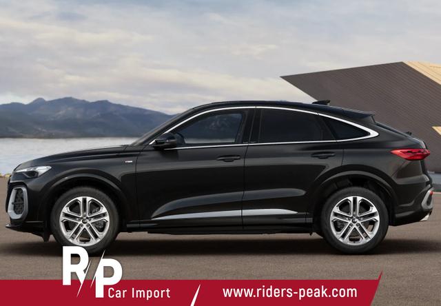 Audi Q5 Sportback S line TDI NeuMod Tech Pano PrivG 