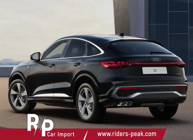 Audi Q5 Sportback S line TDI 2xS NeuMod Tech+ Pano 20Z 