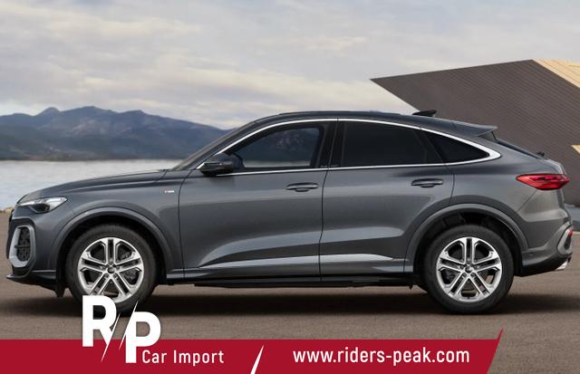 Audi Q5 Sportback S line TDI 2xS NeuMod Tech+ Pano Priv 