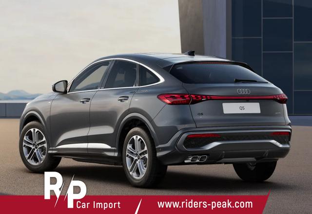 Audi Q5 Sportback S line TDI 2xS NeuMod Tech+ Pano Priv 