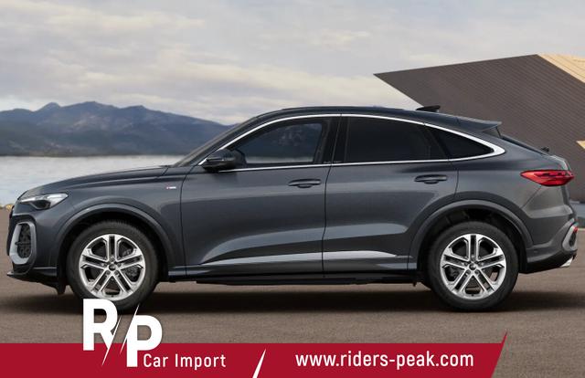 Audi Q5 Sportback S line TDI NeuMod Tech Pano PrivG 