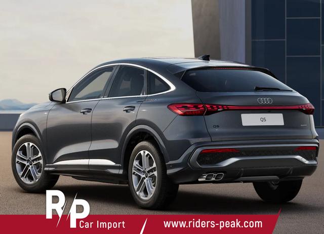 Audi Q5 Sportback S line TDI NeuMod Tech Pano PrivG 