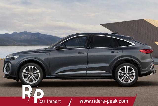 Audi Q5 Sportback S line TDI NeuMod Tech Pano AHK 19Z 