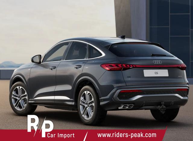Audi Q5 Sportback S line TDI NeuMod Tech Pano AHK 19Z 