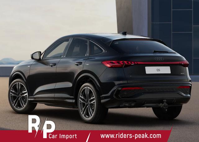 Audi Q5 Sportback S line Sportb TDI 2xS NeuMod Tech+ BlackP AHK 