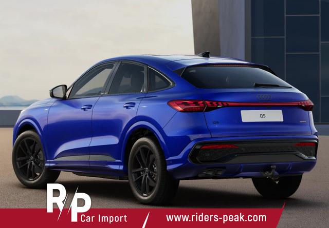 Audi Q5 Sportback S line Sportb TDI 2xS NeuMod Tech+ BlackP AHK 