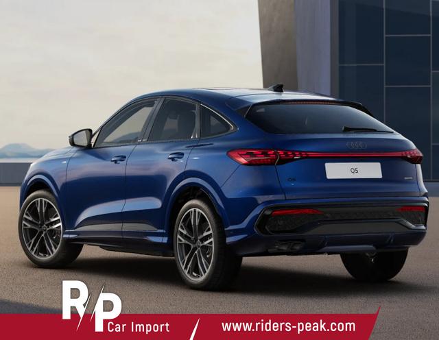 Audi Q5 Sportback S line Sportb TDI 2xS NeuMod Tech+ BlackP 21Z 