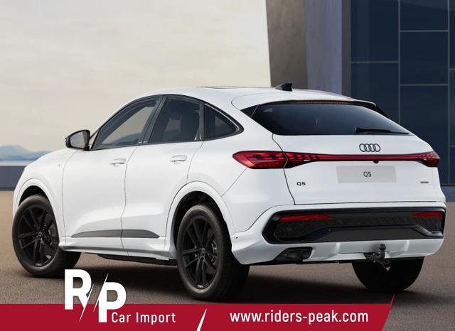 Audi Q5 Sportback S line Sportb TDI 2xS NeuMod Tech+ BlackP AHK 