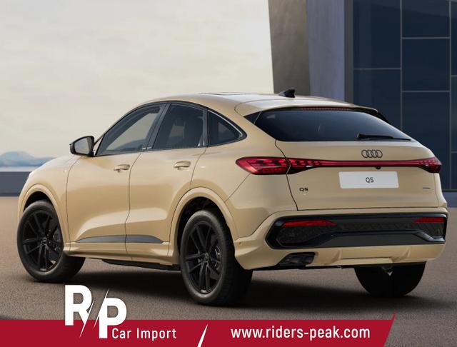 Audi Q5 Sportback S line Sportb TDI 2xS NeuMod Tech+ BlackP 20Z 