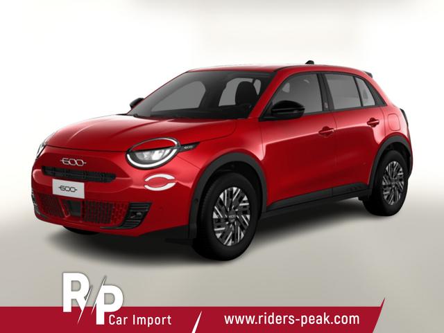 Fiat 600e - 54kWh 156 RED LED PDC Tempomat DAB DigCo