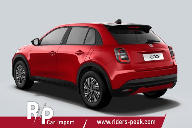Fiat 600e 54kWh 156 RED LED PDC Tempomat DAB DigCo 