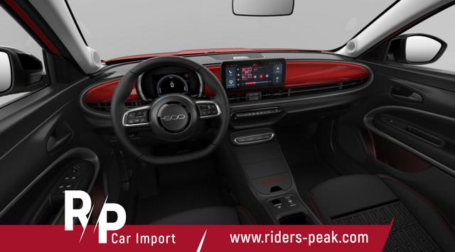 Fiat 600e 54kWh 156 RED LED PDC Tempomat DAB DigCo 