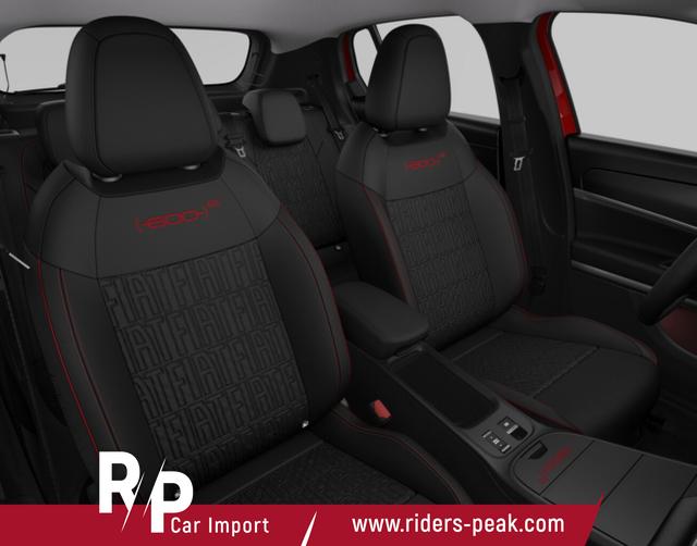 Fiat 600e 54kWh 156 RED LED PDC Tempomat DAB DigCo 