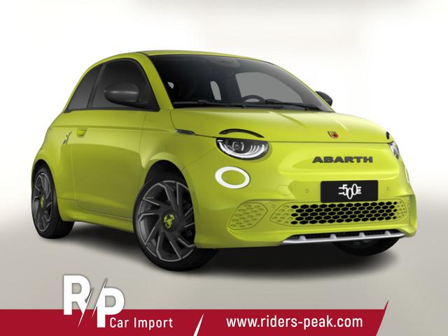 Abarth 500e - 42 kWh Turismo LED Pano Nav JBL SHZ Kam PDC