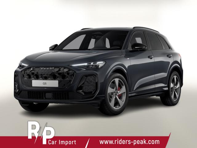 Audi Q5 - TDI neues Modell 2xS line Tech+ Pano Leder 20