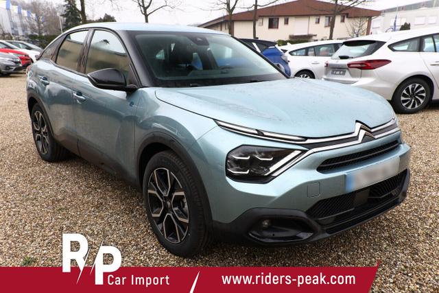 Citroën ë-C4 Feek Pack e-C4 50kWh Feel 10"-Nav Keyl Kam Temp PDC 