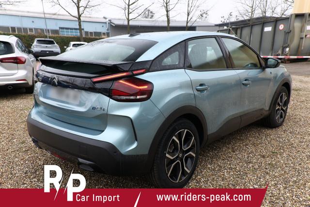 Citroën ë-C4 Feek Pack e-C4 50kWh Feel 10"-Nav Keyl Kam Temp PDC 